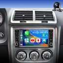 5GWiFi Radio for Dodge Challenger Avenger 2008-2014, Liberty Ram 1500/2500/3500 2009-2012, Charger 2008-2010, Town & Country 2008-2016, 7inch Car Stereo Touchscreen Carplay Android Auto GPS FM Camera