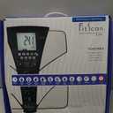 TANITA BC-585F FitScan - Japan Technology Multi-Frequency Body Composition Monitor - Smart Digital InBody Scale with Fat, Muscle Mass, BMI, Caloric Intake, Metabolism, and Visceral Fat Tracker