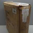 Floor Pillow Large Square Tufted Decorative Cushion 20" x 20" Faux Velvet Fabric Ultra Thick Fill for Kids and Adults, 1 Pack, Ivory