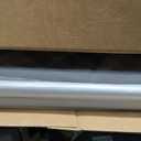 MYPET North States Paws Portable Pet Gate: 26-40" Wide. Pressure Mount. No Tools Needed. Made in USA. Dog Gate 23" Tall, Expandable, Durable Dog Gates for Doorways, Light Gray
