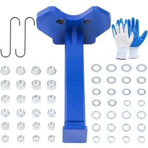 Orion Motor Tech Wheel Hub Removal Tool Kit, Universal Wheel Hub Shocker Compatible with 5 6 and 8 Lug Hubs, Wheel Hub Buster Tool with Nuts and Hooks