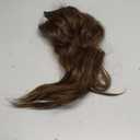 Invisible Wave Hair Extension, 22 Inches, 4 Clip Wave Hair Piece, Brown