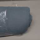 Parker Baby Muslin Blanket | 100% Soft Cotton Toddler Quilt & Baby Muslin Swaddle | Gender Neutral Design 47" x 47" Blanket (Dune)