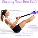 Multifunction Pedal Resistance Band with Handle,Tube/Petal/Foot/Full Body Resistance Bands with Handles,Multifunctional Foot Pedal Resistance Band,Leg Raise Straps.