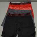 Under Armour Kids Performance Tech - Solid 3-Pack (Big Kids), Performance Tech - Solid 3-pack (Big Kids) (Medium, Black/Red)
