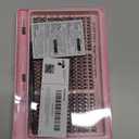 Lash Clusters Kit Wispy Eyelash Clusters Lashes Natural DIY Lash Extension Kit 10-16mm Cluster Eyelash Extensions Kit 300pcs C Curl Individual Lashes Cluster Eyelash (With Tweezers)