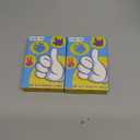 CALDEVER Easter Basket Stuffers for Teens Boys Girls Him Men Ideas: 2 Pack Thumbs Up Lazy Phone Stand Cell Phone Holder Easter Gifts for Kids Teenage Son Her Women Wife Adults Funny Cool Gadgets (Black & Blue)