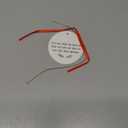 TEEZWONDER Christmas Ornaments Gifts for Women Men - Ceramic Ornaments 2025 for Xmas Tree Decorations - Christmas Birthday Stocking Stuffers Gifts for Mom Dad Sister Brother, Friend Gift Ideas (In Our Life)