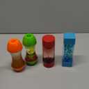JOYIN 4-Pack Fidget Tubes for Kids, Sensory Tubes, Stress Relief Toy, Speech Therapy Materials, Calming Toys for Children with Autism, Calm Down Corner Supplies, Easter Presents for Toddlers