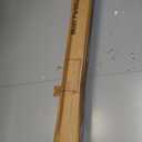 Retractable Baby Gate,Mesh Baby Gate or Mesh Dog Gate,34" Tall,Extends up to 55" Wide,Child Safety Gate for Doorways, Stairs, Hallways, Indoor or Outdoor (Black)