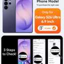 CANSHN Designed for Samsung Galaxy S26 Ultra Case (6.9 inch), Upgraded [Full Camera Protection] [Compatible with Magsafe] [Translucent Matte] Shockproof Protective Phone Cover, Deep Blue