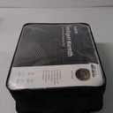 Bwarm Premium Multi-Zone Electric Heated Mattress Pad Twin XL Size, 39" x 80", 9 Heat Settings, 1-12 Hours Auto Off, Individual Body and Feet Settings, Removable Comfort Layer, Machine Washable