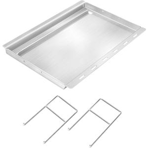 6787 Full Size Grill Griddle Insert for Weber Spirit 300, Stainless Griddle for Weber Spirit II 300,E/S-310 Replace for 7638 7639 69787 Grill Griddle Insert (23" x 20" x 2.8") 6787 Full Size Grill Griddle Insert for Weber Spirit 300, Stainless Griddle for Weber Spirit II 300,E/S-310 Replace for 7638 7639 69787 Grill Griddle Insert (23" x 20" x 2.8")