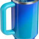 STANLEY The Quencher ProTour Flip Straw Tumbler (Box) 40 oz / 1.18 L Sea Glass Aura