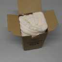 UGASA Pack of 2, Velvet Pillow Covers Striped, Soft Textured Throw Cushion Case Set, Accent Corduroy Lumbar Pillowcases with Hidden Zipper for Home Decor Indoor Outdoor (12"x20", Cream)