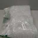 Tebery 20 Pack Plastic Funnels Set, 4.7 Inch Wide Mouth Funnel for Filling Bottles, Large Clear Kitchen Funnels with Long Spout, Reusable Liquid Transfer Funnel for Powder, Oil, Lab, DIY