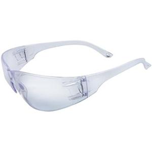 Radnor Classic Series Safety Glasses With Clear Frame And Clear Polycarbonate Anti-Scratch Lens