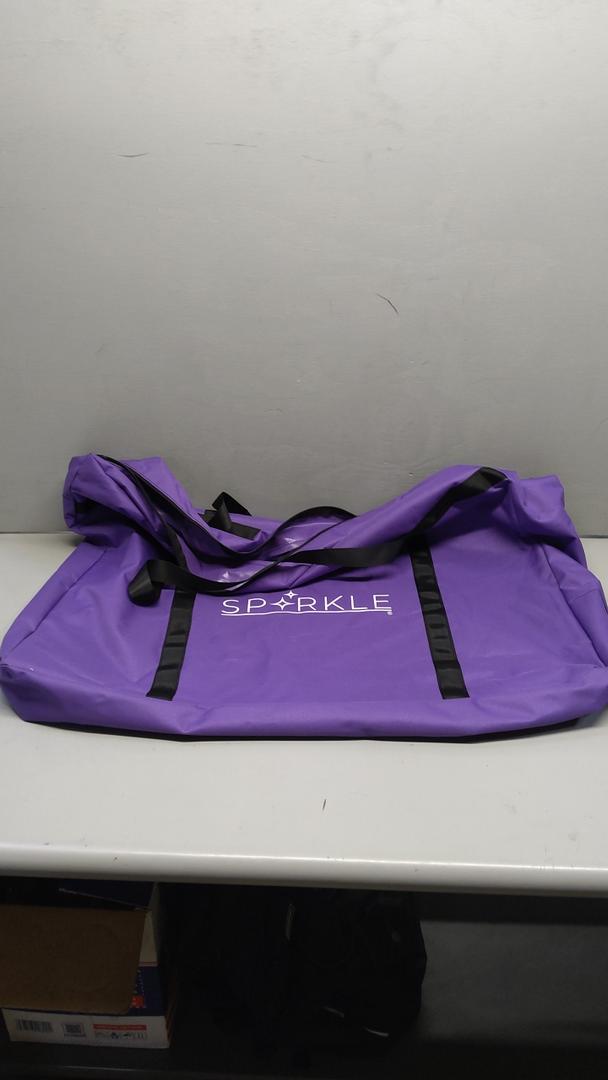 Sparkle Purple Large Carrying & Storage Bag 28"L (No Brand)