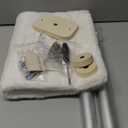 FUKUMARU Cat Wall Hammock with Two Steps Set, Modern Cat Climbing Shelves Furniture, Kitty Bed with Thickened Fabric for Sleep, Climb and Play