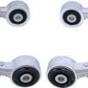 NewYall Front Upper Left and Right Control Arm with Ball Joint for Cadillac CTS RWD 2008-2015