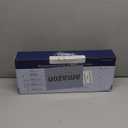 LUXE Bidet NEO 185 Plus - Dual Nozzle, Non-Electric Bidet Attachment for Toilet Seat, Patented Slide-In Install, 360 Self-Clean, EZ-Lift to Clean, Feminine & Rear Wash (White)