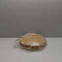 Round Woven Placemats Set of 4, Natural Water Hyacinth Place mats, 12 inch Rattan Placemats Wicker Placemats Farmhouse Boho Braided Heat Resistant Outdoor Placemat Patio Table Place Mats