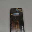 Solar Wind Chimes for Outside, DesGully 6 LED Tubes Color Changing Outdoor Clearance Unique Garden Decor Colorful Patio, Gifts for Her/Him (37" Long)