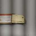 Design House Interior Door Hinges, 3.5 in. x 3.5 in., Rounded, 5/8-in. Radius, Steel, Pre-Lubricated, Door Hardware, Satin Brass, 3-Pack, 181396