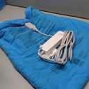 Weighted Heating Pad Fast-Heating Technology for Back/Waist/Abdomen/Shoulder/Neck Pain and Cramps Relief - Moist and Dry Heat Therapy with Auto-Off Hot Heated Pad by GOQOTOMO (19*24", Blue)