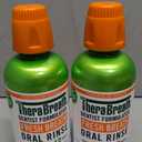 TheraBreath Fresh Breath Mouthwash, Mild Mint Flavor, Alcohol-Free, 16 Fl Oz (2-Pack)