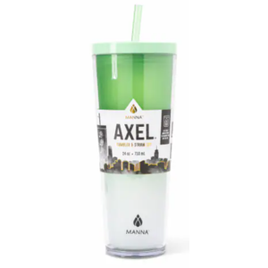 Manna™ Axel™ Plastic Tumbler - Green, 24Oz
