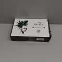 SOKU 13x6 Glueless Lace Front Wigs for Women,32 Inch Long Straight Synthetic Wigs Pre Plucked,Free Part Natural Black Lace Frontal Wigs with Baby Hair,Put On Go Wig Beginner Friendly