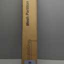 Retractable Baby Gates - 200" Extra Wide Retractable Dog Gate, 42" Extra Tall Mesh Gate Pet Gate with Support Rods, Long Child Safety Gate for Stairs Doorways Indoor Outdoor Large Openings - White