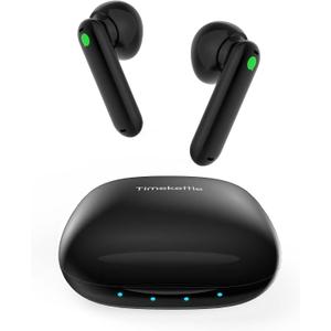 Timekettle WT2 Edge W3 Translator Device,Bidirection Simultaneous Translation, Translator Earbuds with 40 Languages, Real time Translator,Fast Reaction with Revolutionary Al Tech, Online Version (Black) Timekettle WT2 Edge W3 Translator Device,Bidirection Simultaneous Translation, Translator Earbuds with 40 Languages, Real time Translator,Fast Reaction with Revolutionary Al Tech, Online Version (Black)