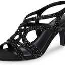 Pizz Annual Amelia Women's Shoes For Party Wedding Celebration Black Size 9