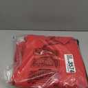 GraduationMall Matte Graduation Gown Cap Tassel Set 2025 for High School and Bachelor Red 54(5'9"-5'11")