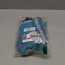 AOFITEE Fullbody Dog Coat Warm Fleece Dog Jacket, Windproof Dogs Winter Coat with Harness Built in, Reflective Turtleneck Dogs Snowsuit Puffer Jacket, Four Legged Snow Suit Small Turquoise