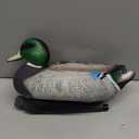 Duck Decoy for Hunting, Mallard Floating Realistic Decoys, Plastic Waterfowl Hunting Decoy Garden Decor