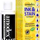 Amodex Products Inc 104 Liquid Ink & Stain Remover 4oz, Fresh and Clean