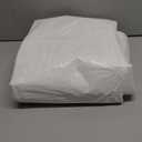 Kotap 6 x 8 Ft. Heavy-Duty Protection/Coverage Tarp, Superior Weave for Greater Longevity 8-mil, Multi-Use, Waterproof, White, 1-Pack (TRW-0608)