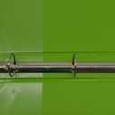 Pendaflex Recycled Classification File Folders, 2 Dividers, 2" Embedded Fasteners, 2/5 Tab Cut, Letter Size, Light Green, Box of 10 (24076R)