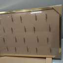Gold 16x24 Picture Frame Lightweight yet Durable Frame Wall Hanging