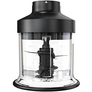 Ninja Foodi Power Chopper 3-Cup Food Processor Bowl Accessory | Compatible with the Ninja Power Mixer System (CI100 Series) | Includes Bowl, Storage Lid & Blade Assembly | Black | XSKKITCHPR
