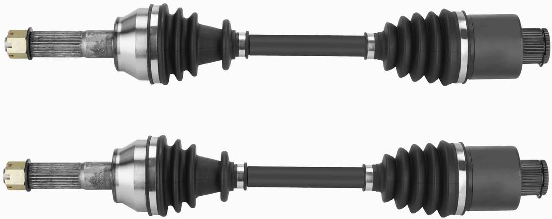 Rear Left/Right CV Axle Shafts for Polaris 4x4 Sportsman 570 2014, 4x4 Sportsman 400 500 (Non Touring) 2011-2014, 4x4 Sportsman 800 2011-2015, Drive Axle Shaft for 1332421, 1332935-2PCS