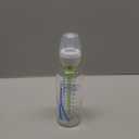 Dr. Brown's Anti-Colic Options+ Narrow Glass Baby Bottle with Level 1 Slow Flow Nipple, BPA-Free, 8 oz/250 mL, 0m+, 4-Pack 