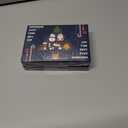 2 x OHOME Stocking Stuffers - Christmas Card Game Snowman Sock Cane Bell Hat for Family Kids Adults Teens Games - Wildly Entertaining & Easy to Learn - 2-8 Players