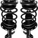 AUTOMUTO Strut Spring Assembly Front Struts Shock Absorber Fit for 2014-2018 for Toyota Corolla FWD