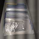 Wallaby 15 Count 5-Gallon Mylar Bags with 2500cc Oxygen Absorbers, 10 Mil Total Thickness Long-Term Food Storage Pouches, 20x30 Resealable Zipper Heat-Sealable Airtight Packaging - Silver