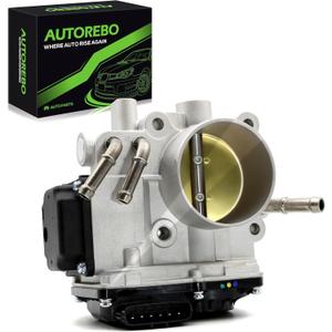 Electronic Throttle Body Assembly Fit for Honda CR-V CRV 2007-2009 Civic 2006-2011 Accord 2006-2007 Element 2007-2011 & Acura CSX 2007-2010, 2.0L 2.4L Replace # 16400RAAA21 16400RZAA01 TB1245 67-2004