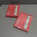 2 x 4-in-1 Facial Hair Removal for Women, Electric Painless Shaver, USB Rechargeable, Lip Chin Cheek Trimmer